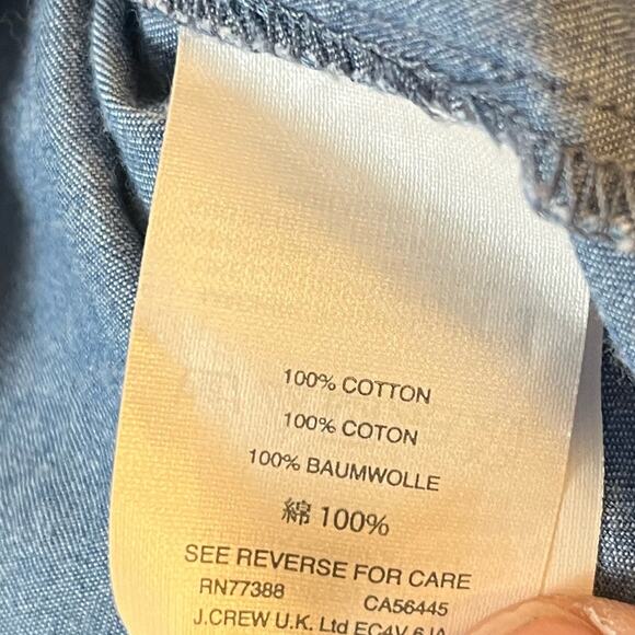 Crewcuts Chambray Top - Picture 5 of 5